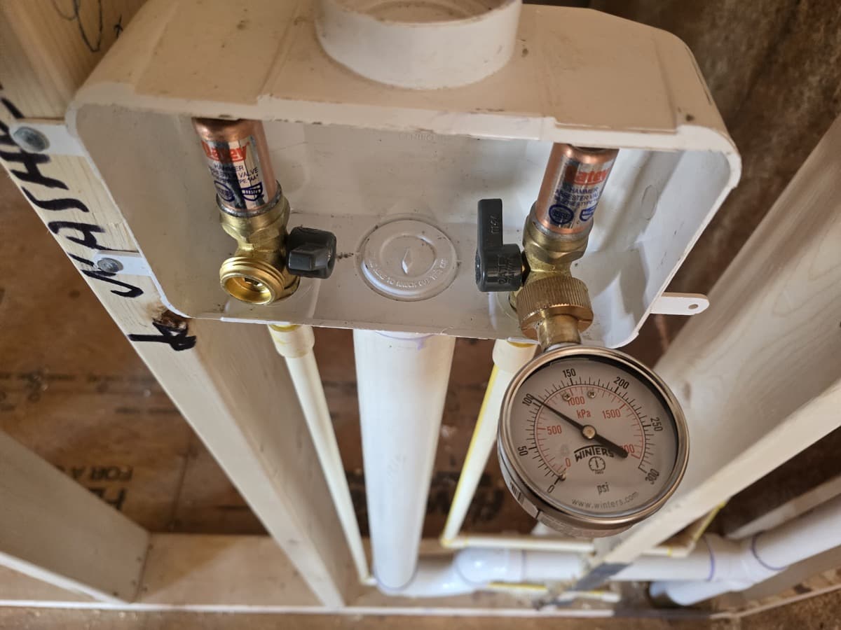 Main sewer & water line replacement